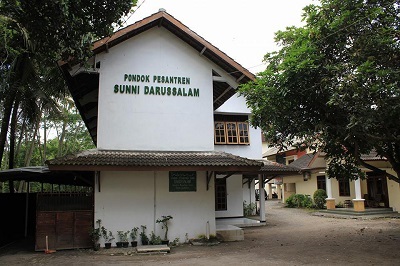 Ziarah di Makam Nyai Hj. Umroh Mahfudzoh Sleman, Pelopor Berdirinya IPPNU